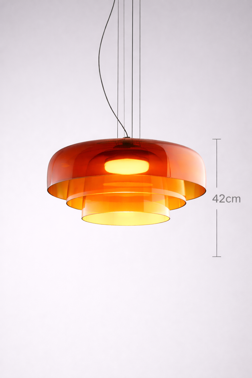 Nordic Glass Pendant Light