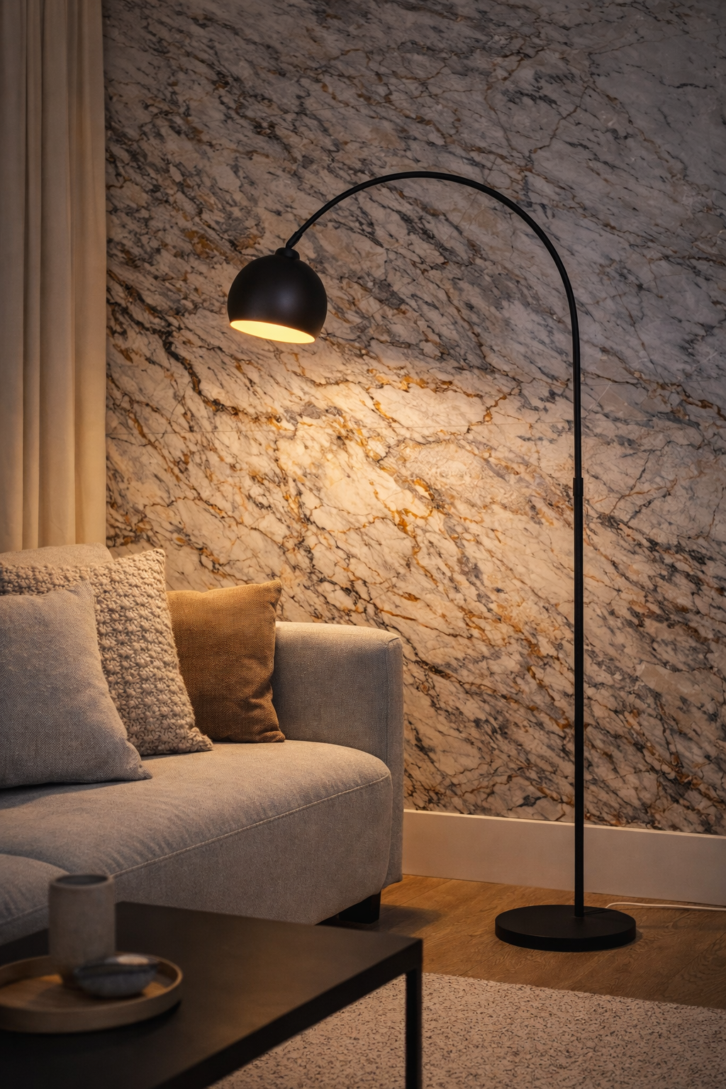 Modern Nordic Minimalist Fishing Floor Lamp Design