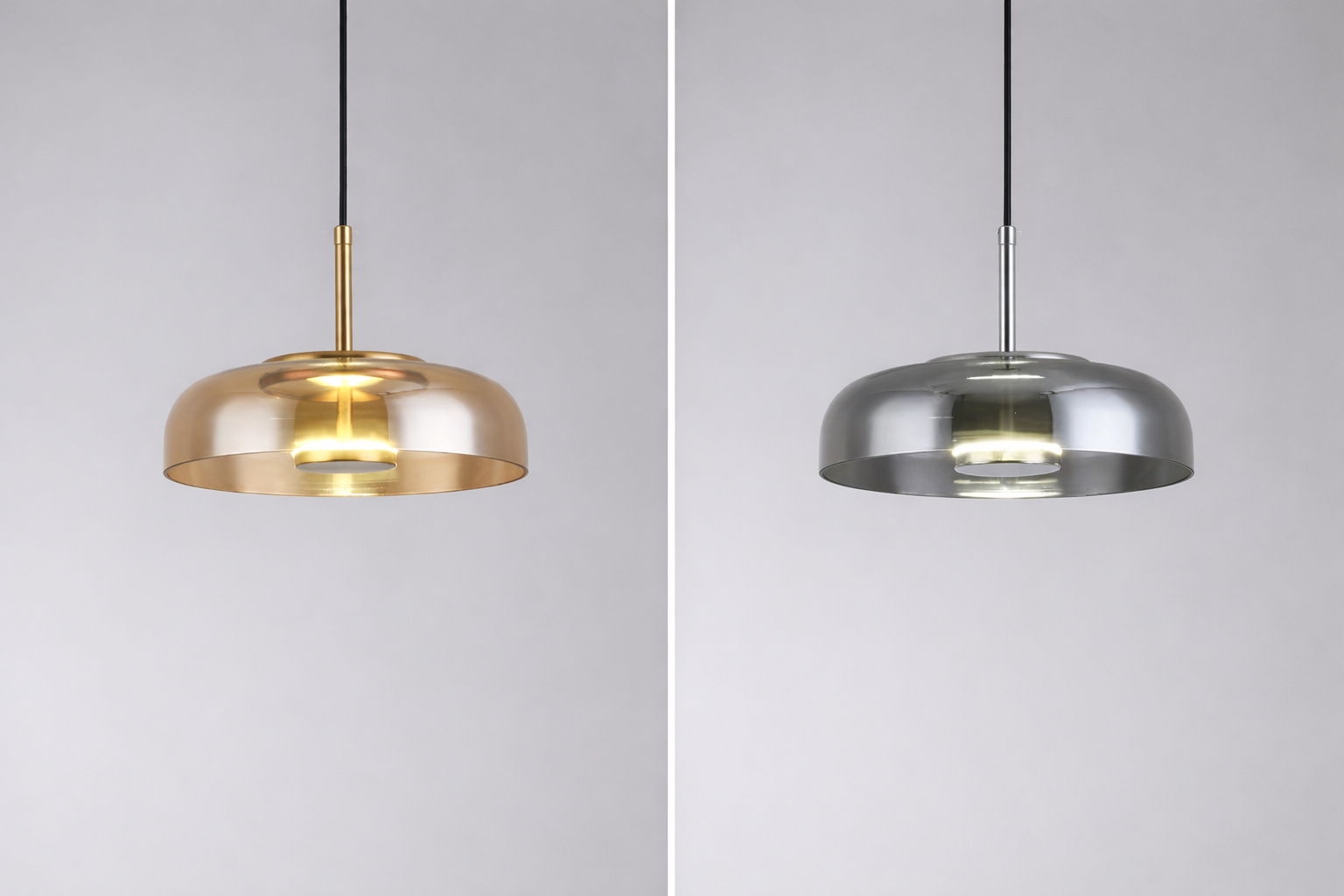 Nordic Style Single Pendant Light for Living Spaces