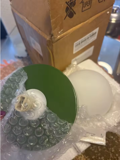 Rosalie | Macaron Sphere Glass Wall Sconce