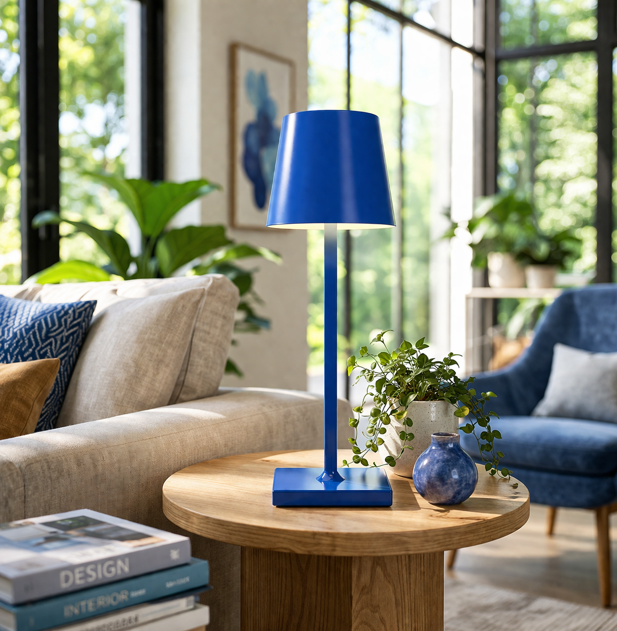 Modern Minimalist Iron Luxury Bedside Table Lamp