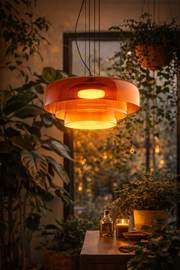 Nordic Glass Pendant Light