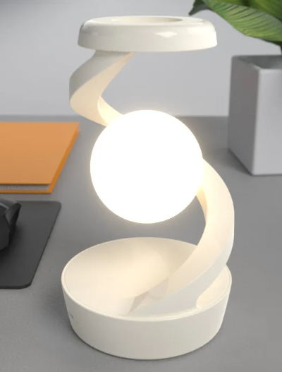 Luxury Modern Spiral Table Lamp LED Desk Lamp