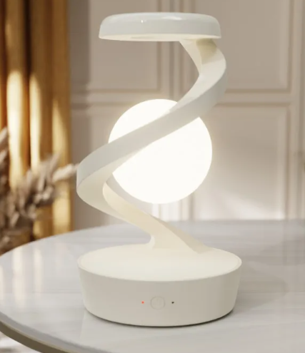 Luxury Modern Spiral Table Lamp LED Desk Lamp