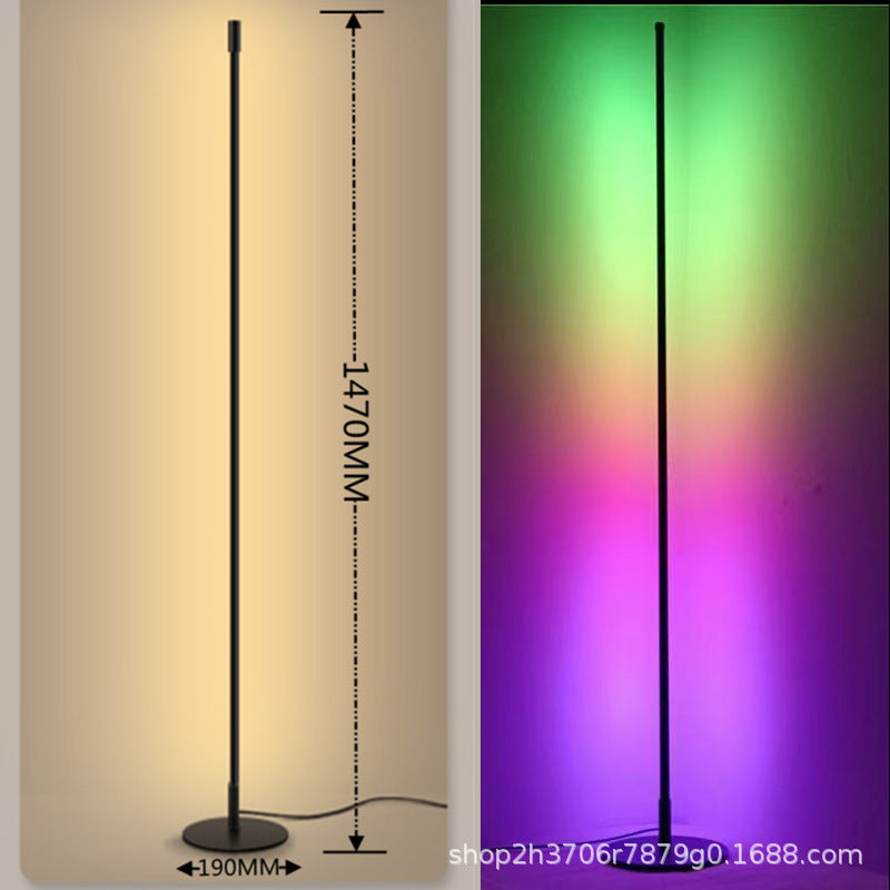 Nordic Style LED Floor Lamp for Living Room & Bedroom
