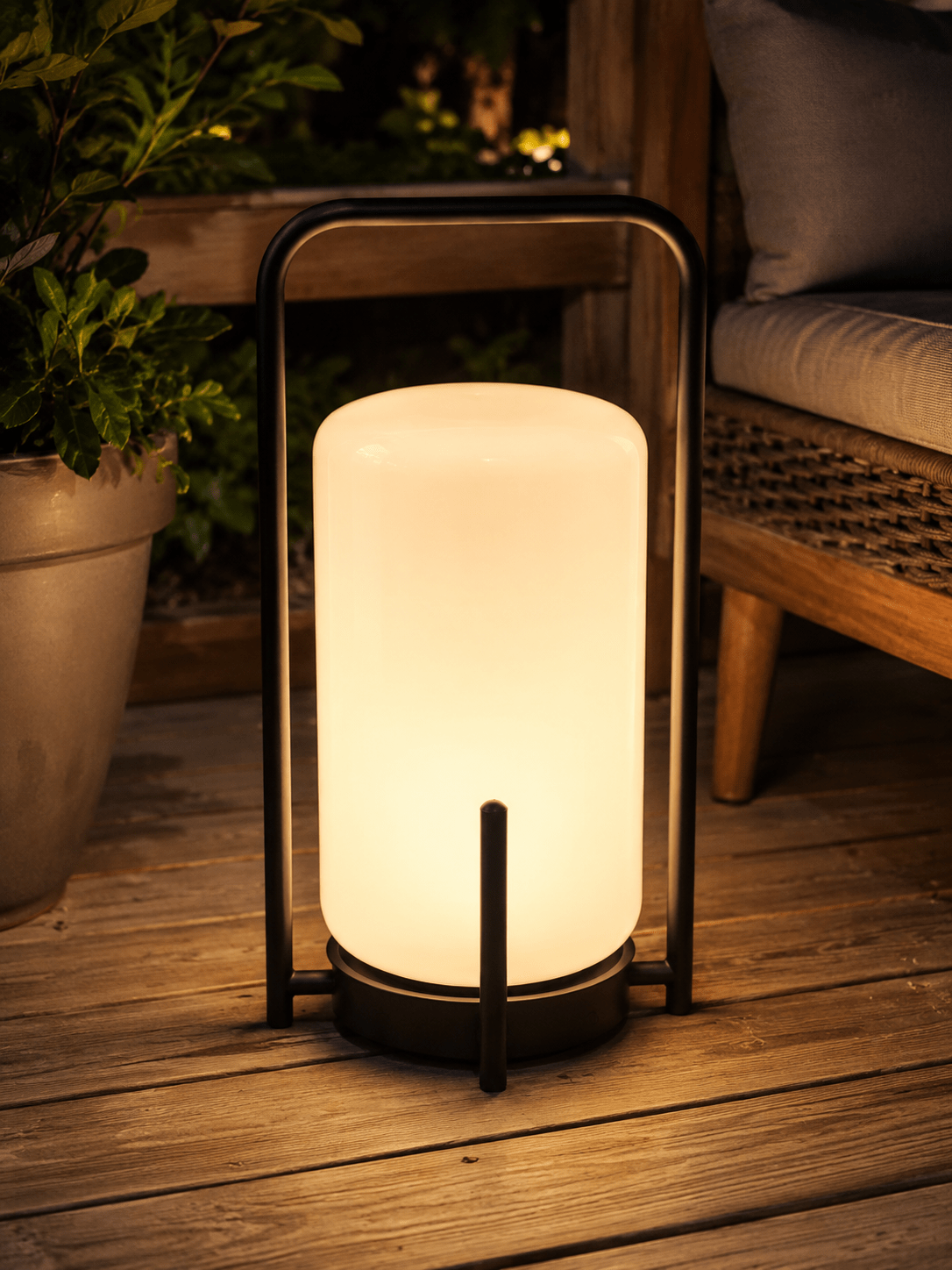 Akari | Outdoor Floor Lantern - Luma House