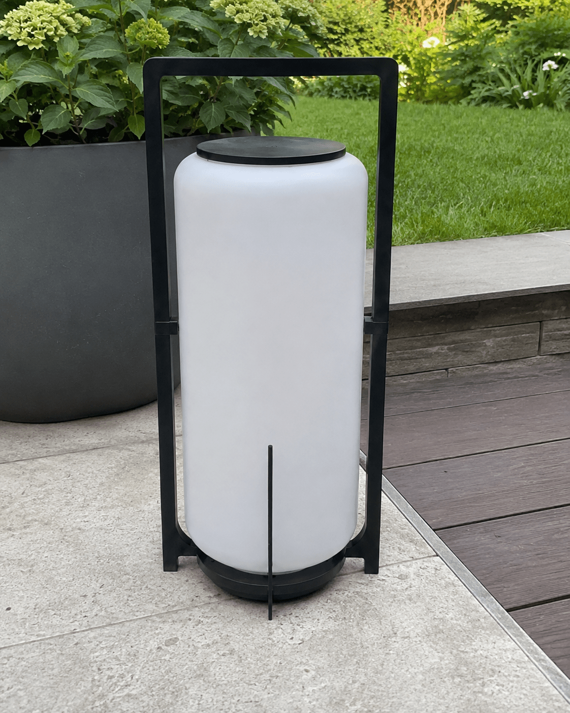Akari | Outdoor Floor Lantern - Luma House