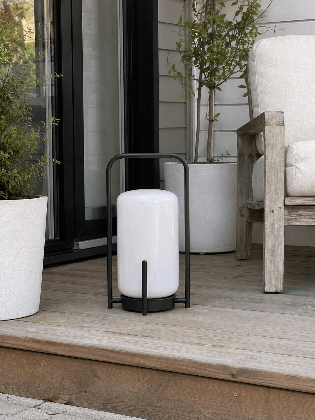 Akari | Outdoor Floor Lantern - Luma House