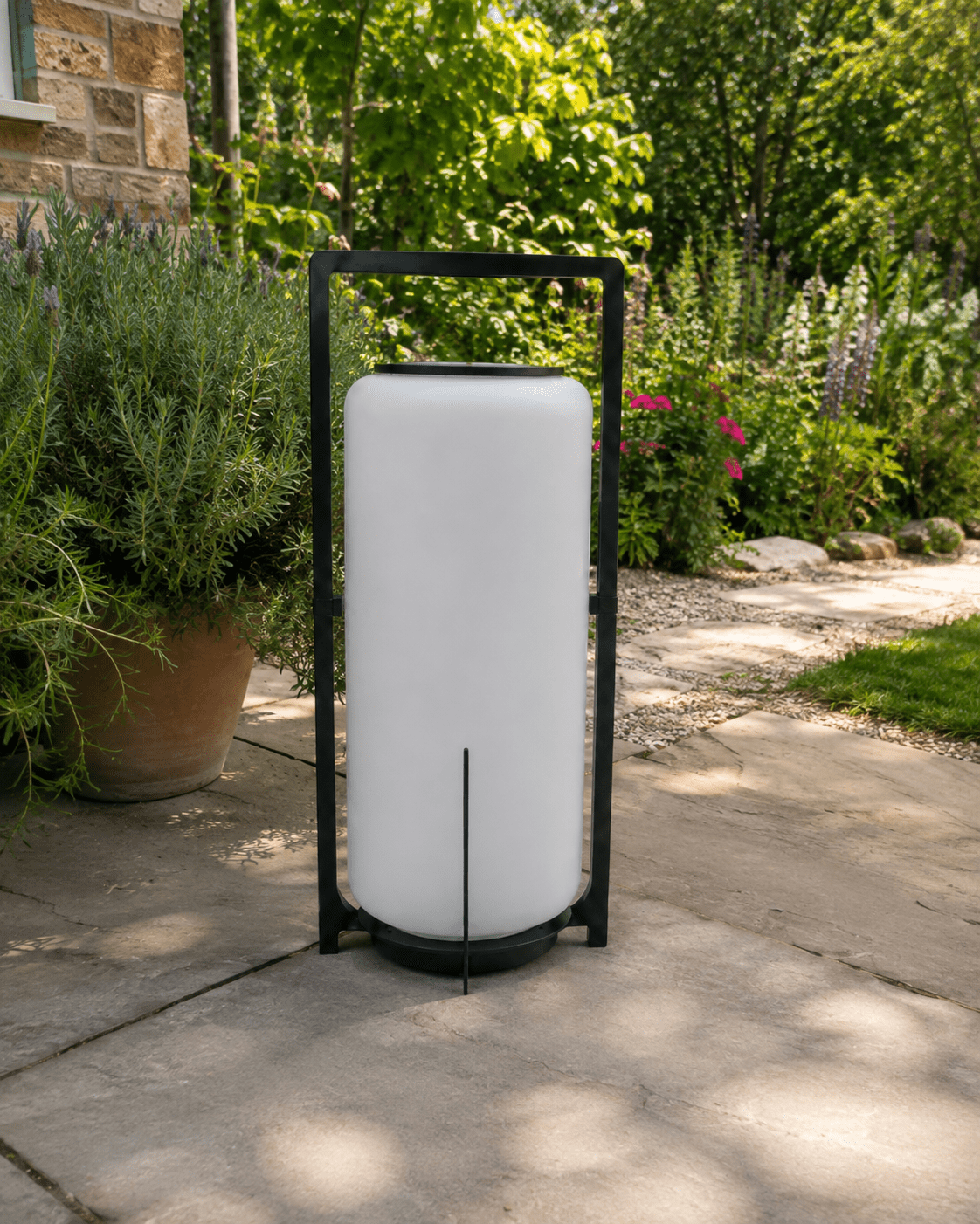 Akari | Outdoor Floor Lantern - Luma House