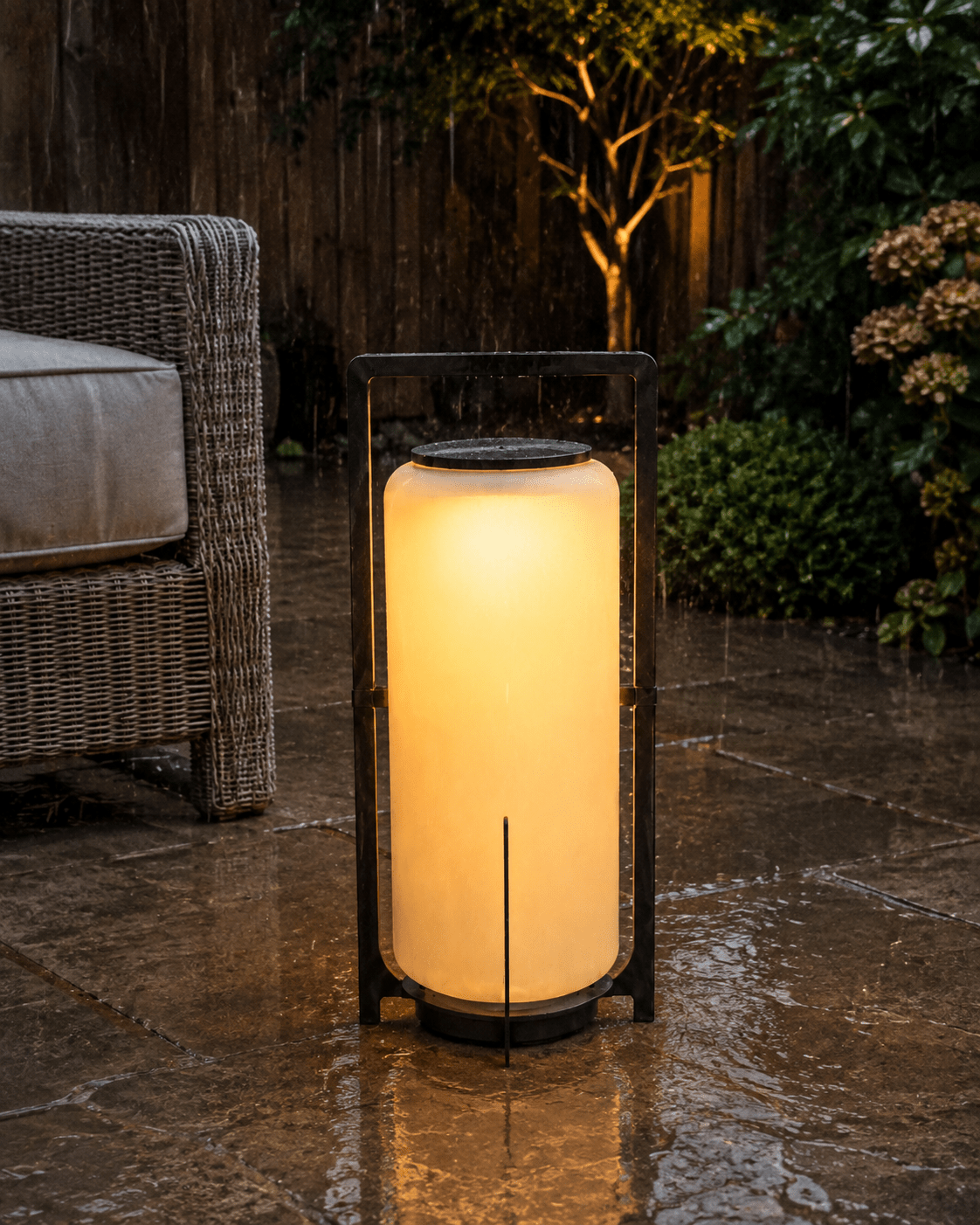 Akari | Outdoor Floor Lantern - Luma House