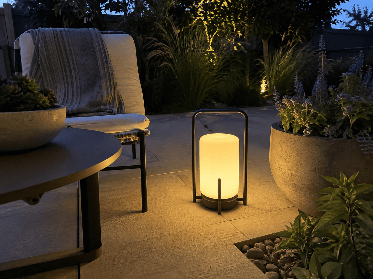 Akari | Outdoor Floor Lantern - Luma House