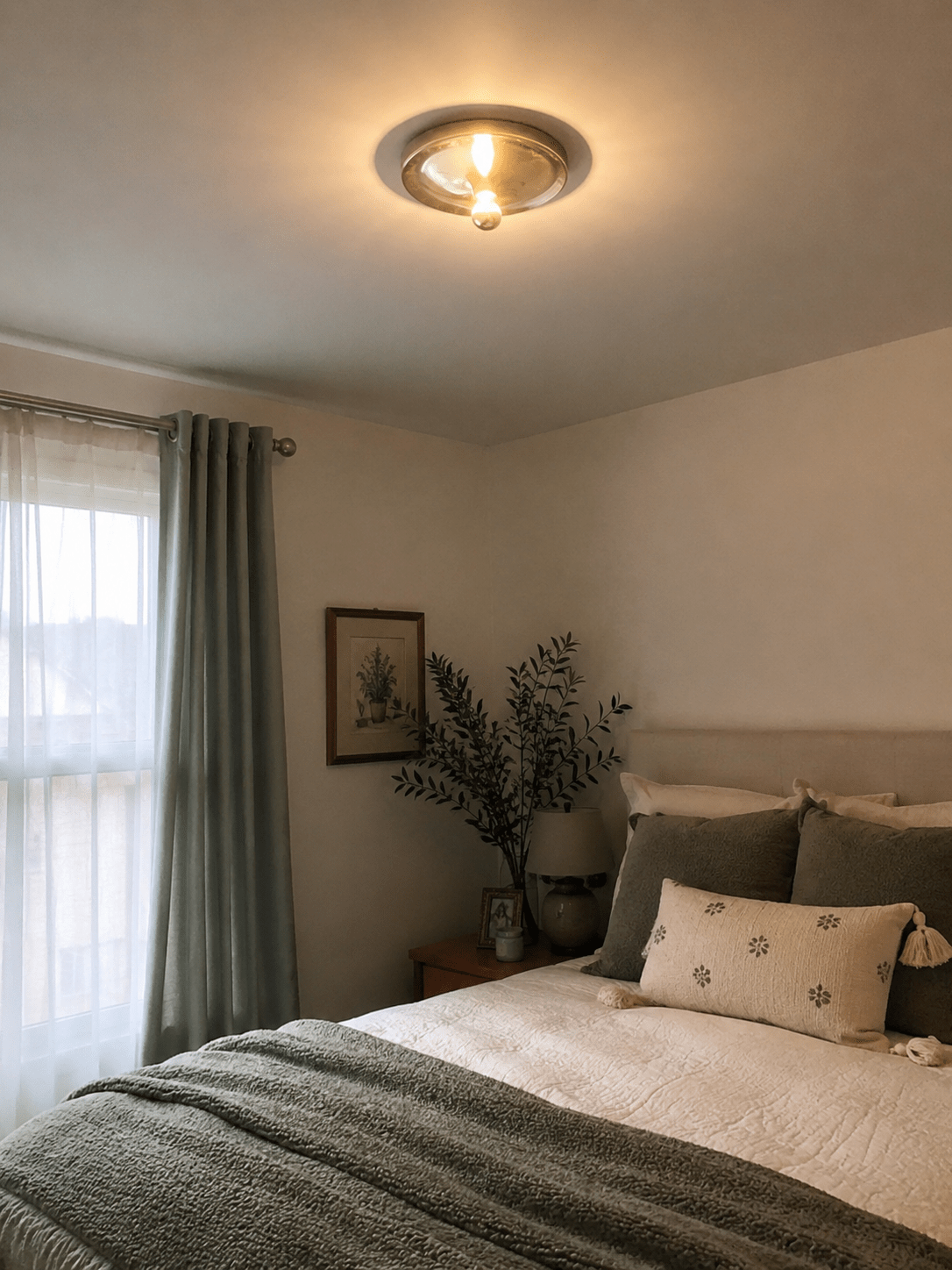 Astra | Retro UFO Ceiling Lamp - Luma House