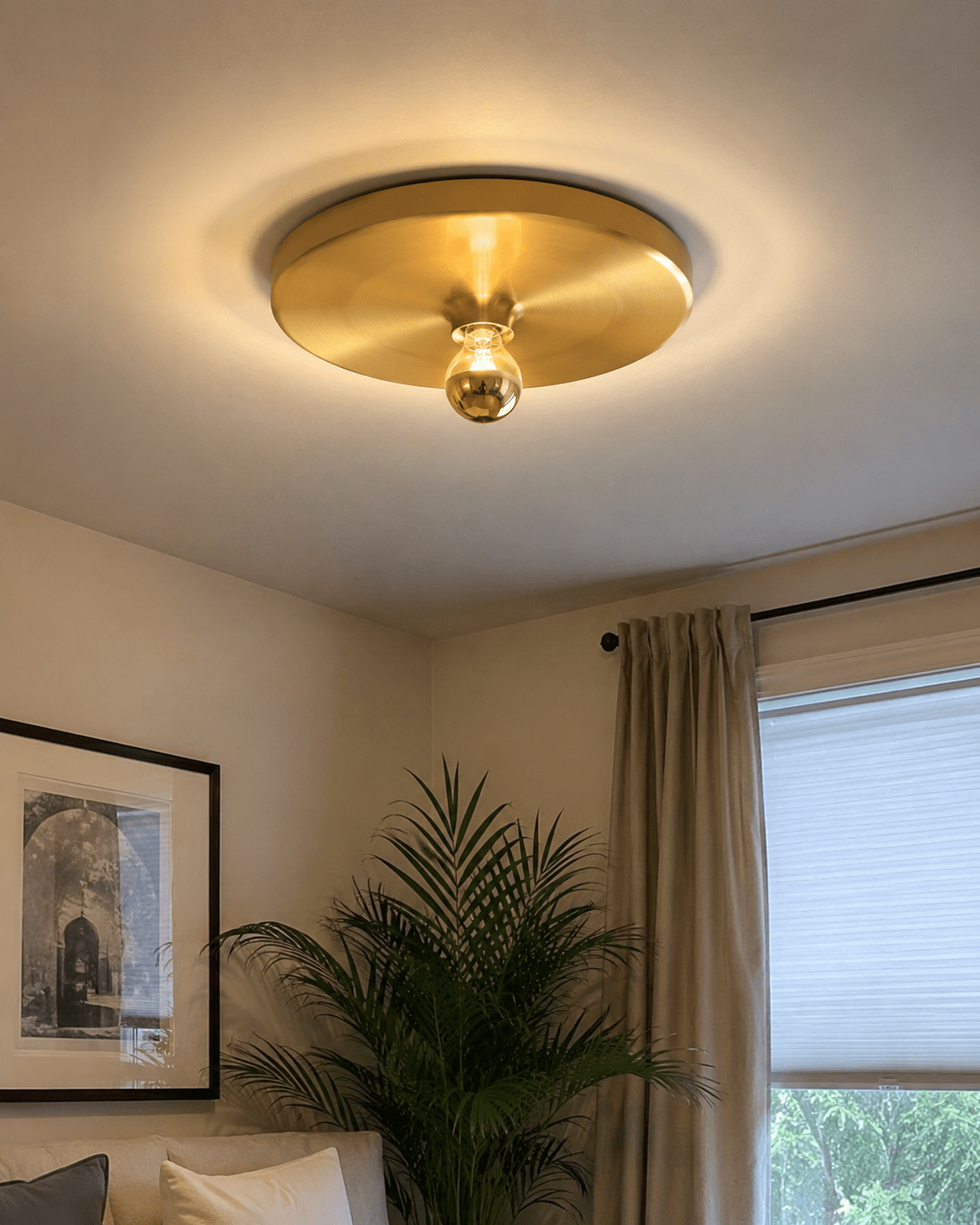 Astra | Retro UFO Ceiling Lamp - Luma House