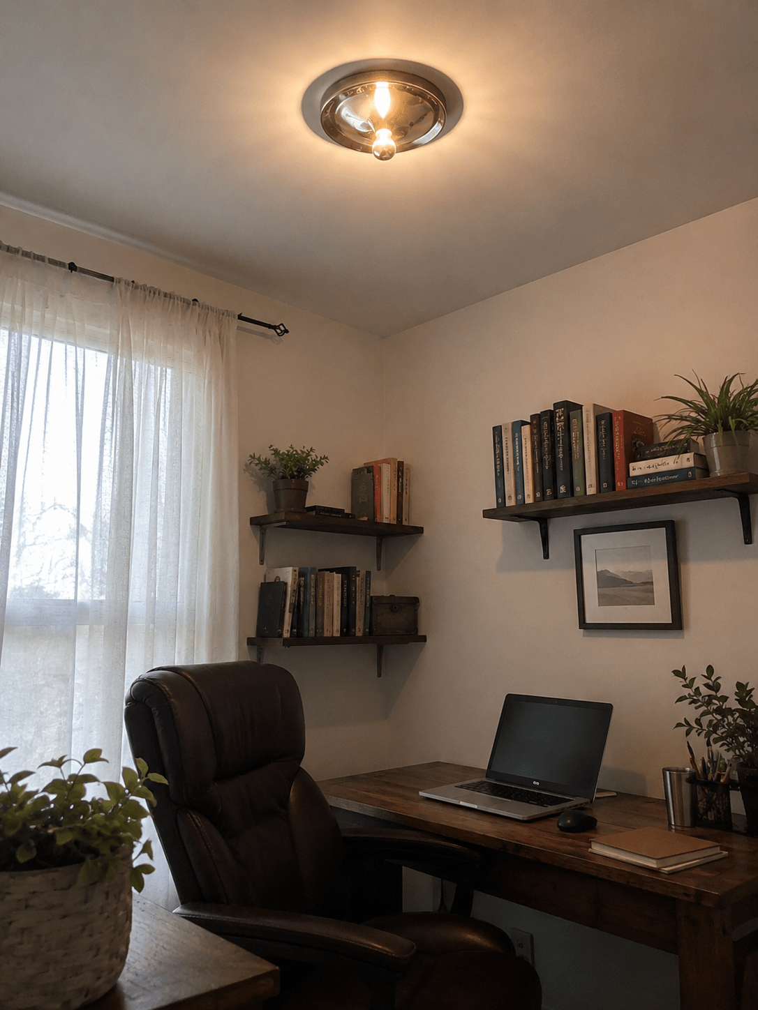 Astra | Retro UFO Ceiling Lamp - Luma House