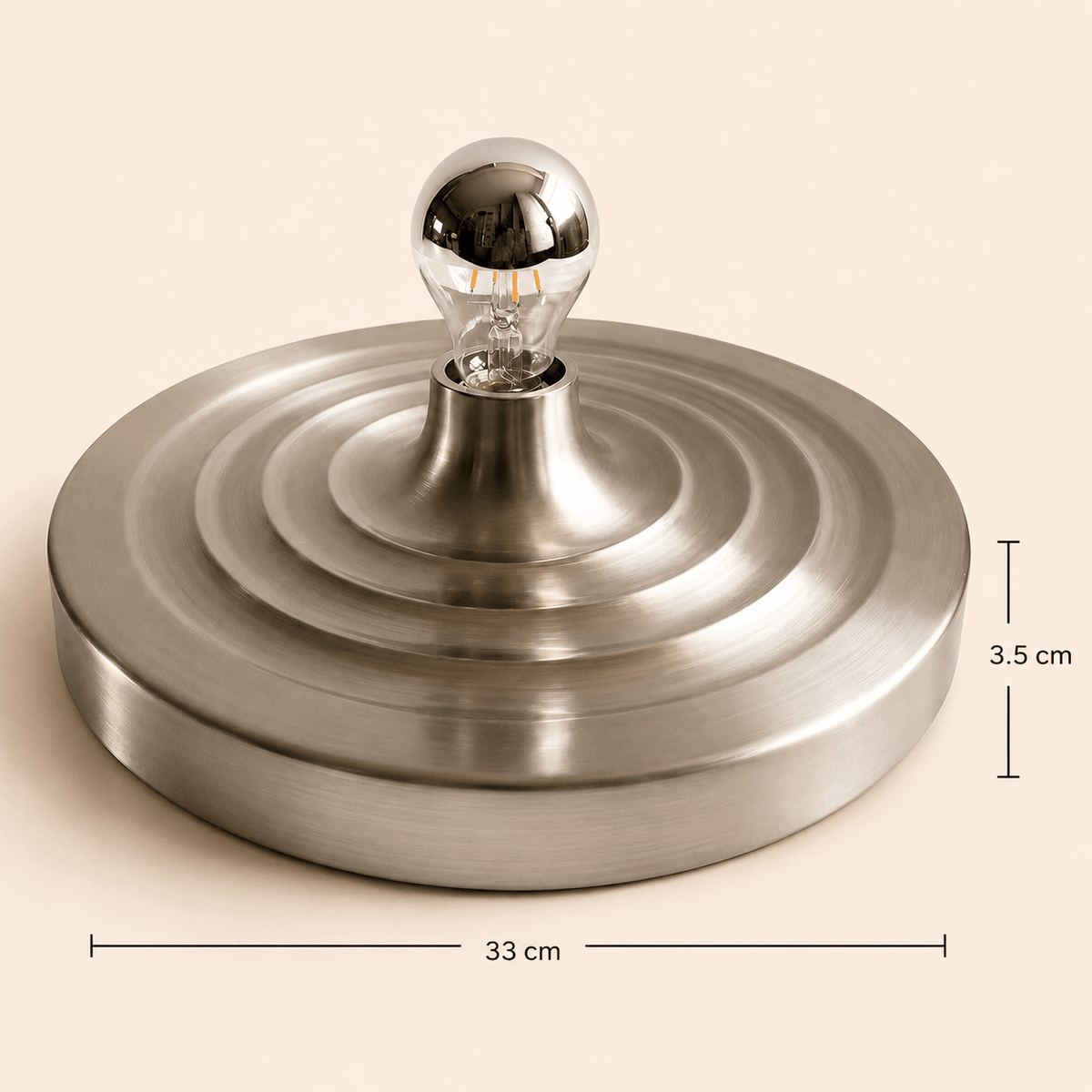 Astra | Retro UFO Ceiling Lamp - Luma House