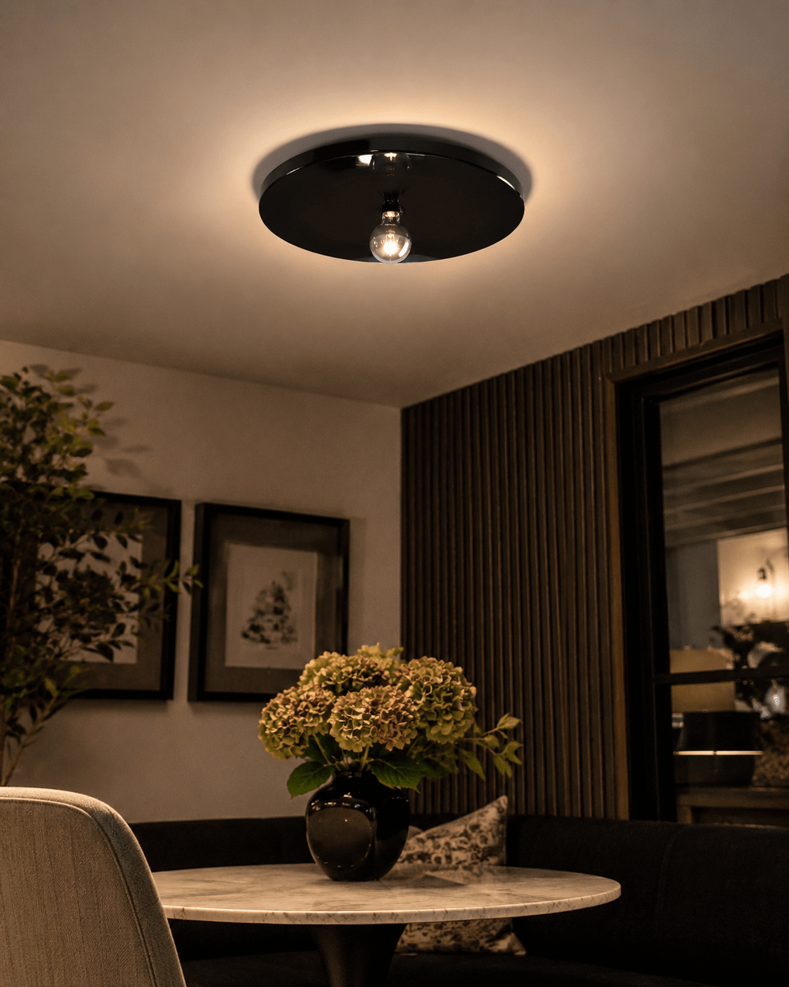 Astra | Retro UFO Ceiling Lamp - Luma House