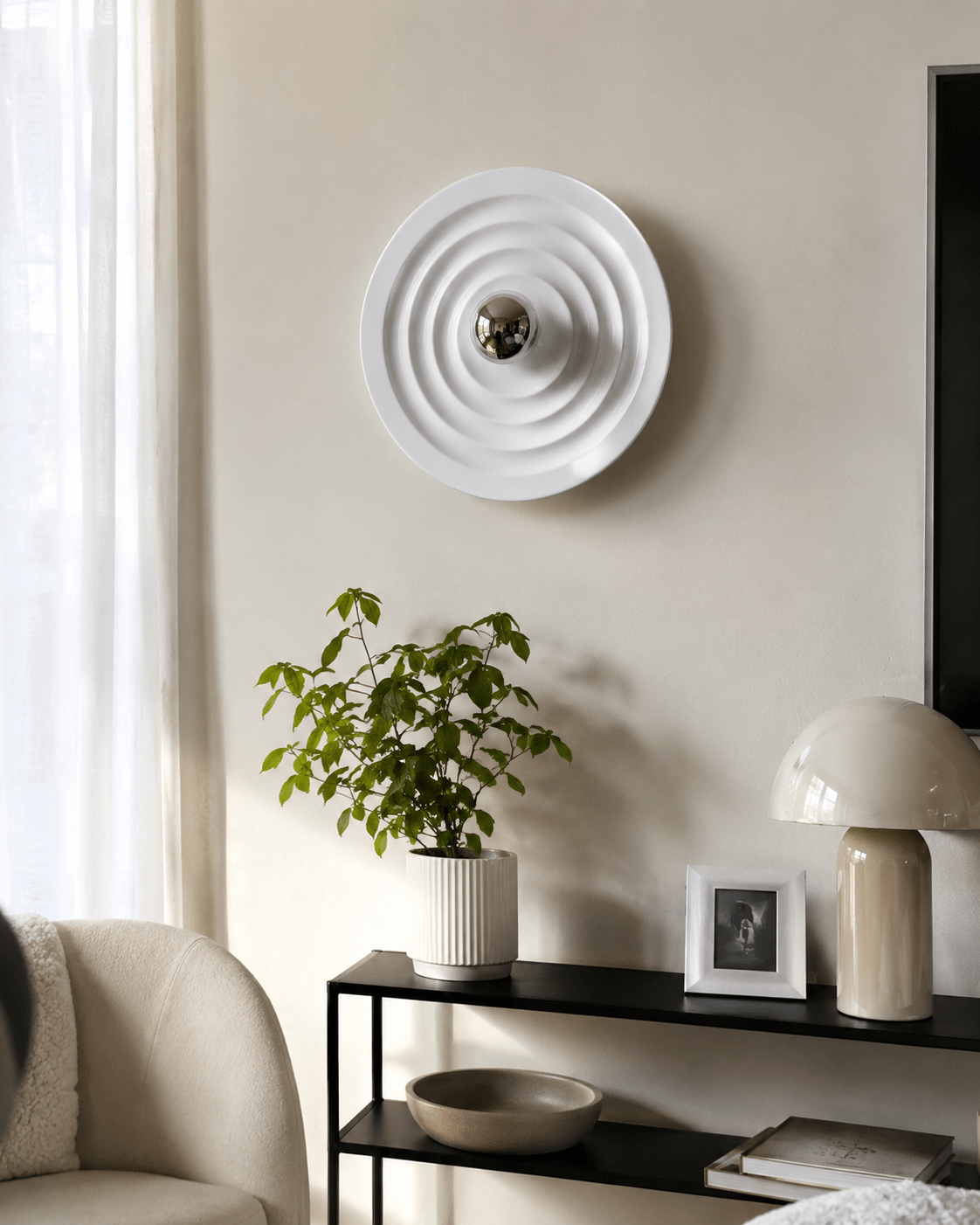 Astra | Retro UFO Ceiling Lamp - Luma House
