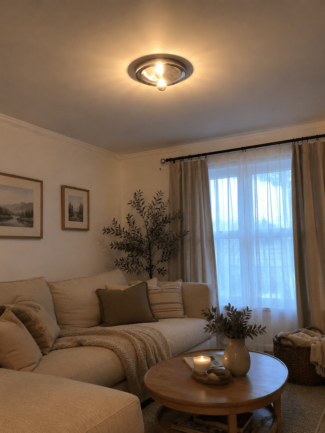Astra | Retro UFO Ceiling Lamp - Luma House