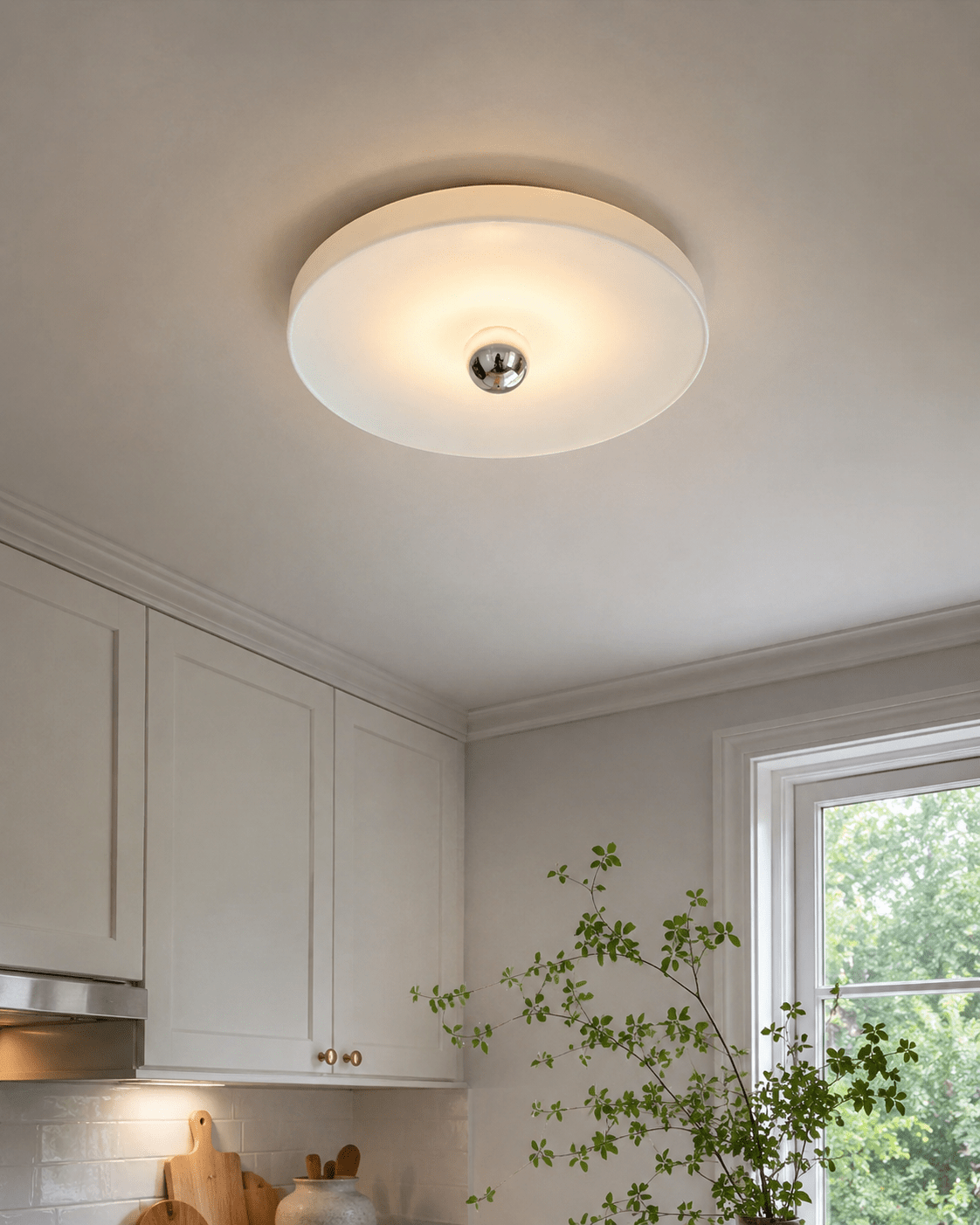 Astra | Retro UFO Ceiling Lamp - Luma House