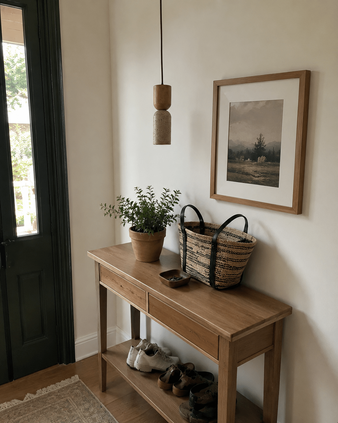 Atlas | Japanese Wabi-Sabi Stone Pendant Light - Luma House