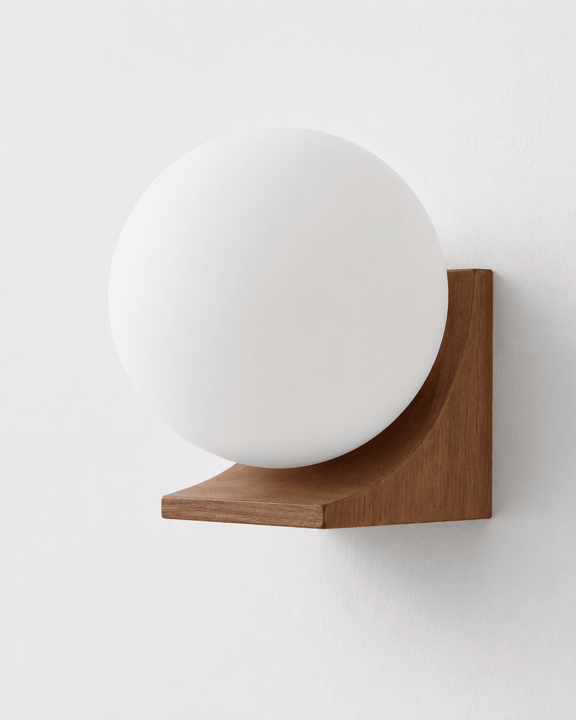 Aurea | Wooden Globe Wall Lamp - Luma House