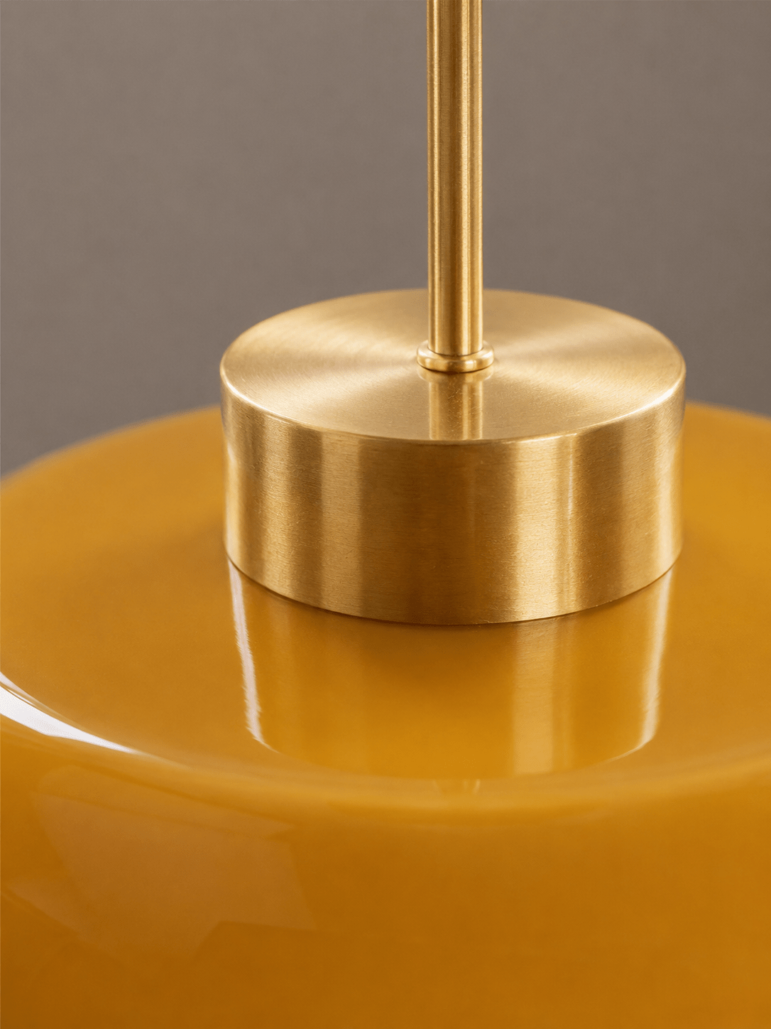 Aurelia | Amber Glass Pendant - Luma House