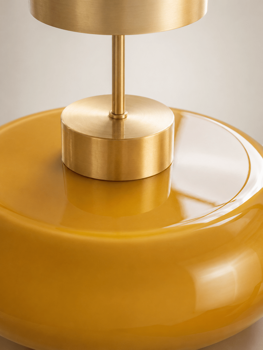 Aurelia | Amber Glass Pendant - Luma House