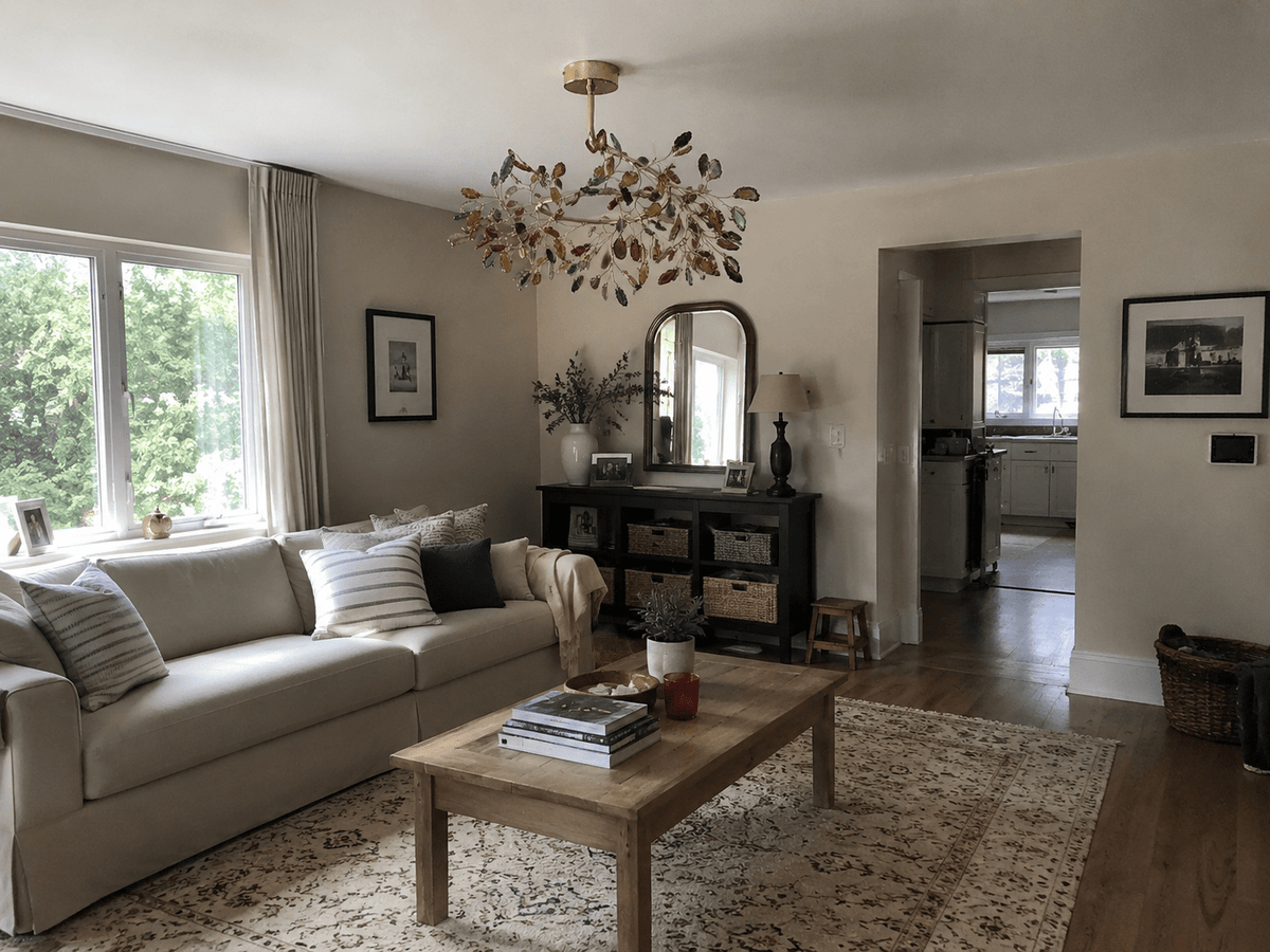 Azura | Nordic Natural Agate Chandelier - Luma House