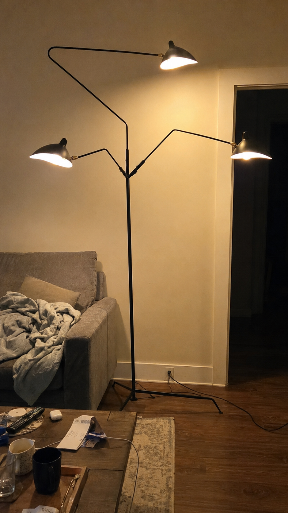 Silas | Tripod Floor Lamp