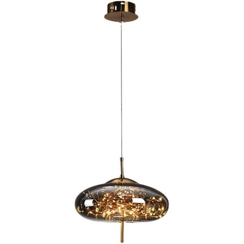 Nordic Style Glass Pendant Light for Bar and Hotel