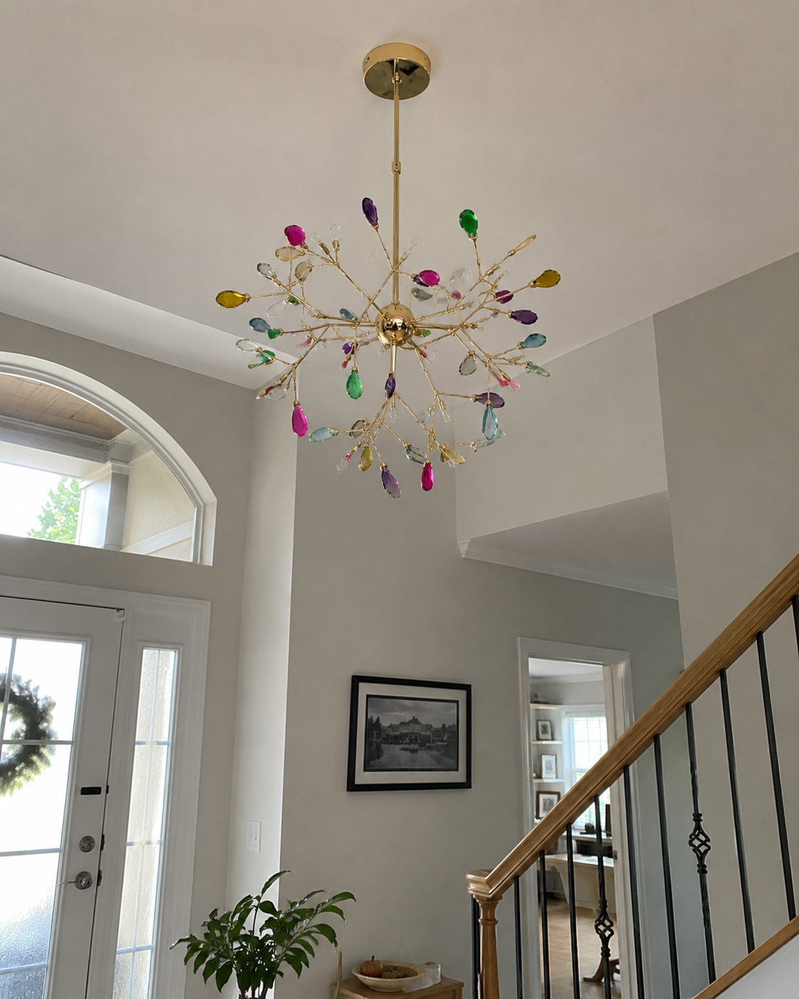 Orion | Nordic Firefly Onyx Chandelier