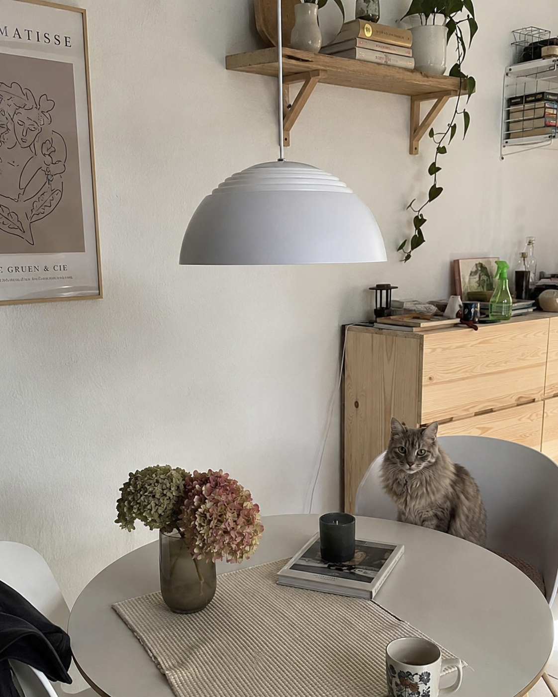 Nils | Nordic Ring Chandelier
