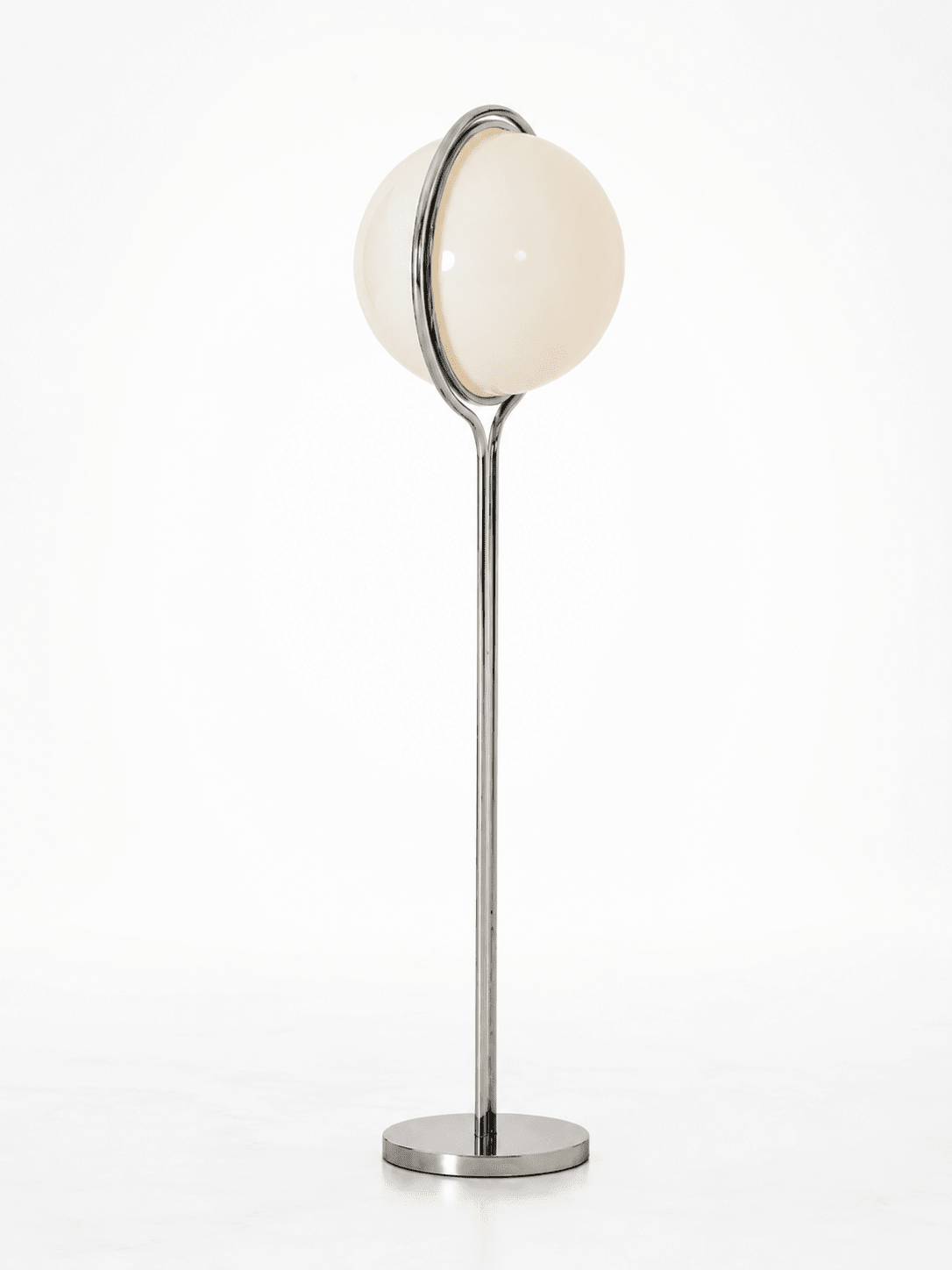 Callan | Bauhaus Acrylic Globe Floor Lamp - Luma House