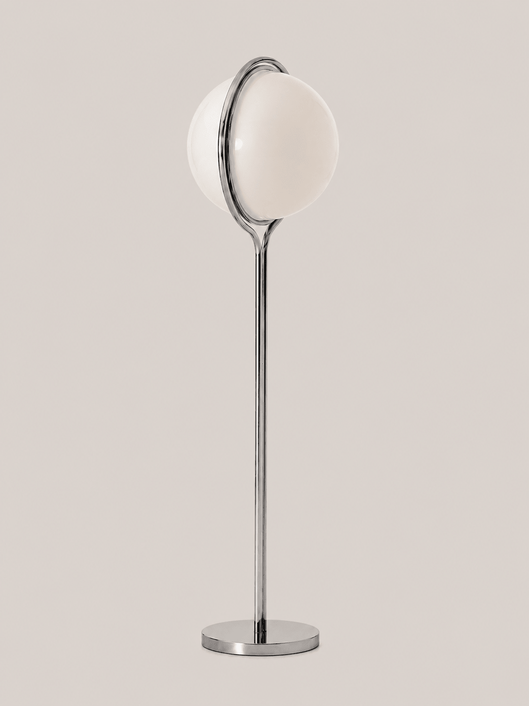 Callan | Bauhaus Acrylic Globe Floor Lamp - Luma House
