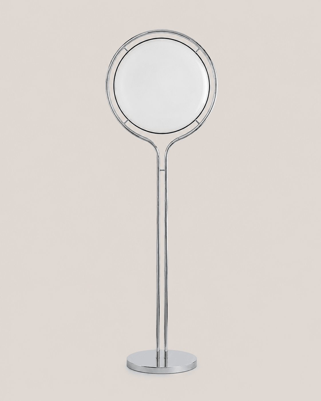 Callan | Bauhaus Acrylic Globe Floor Lamp - Luma House