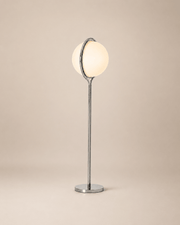 Callan | Bauhaus Acrylic Globe Floor Lamp - Luma House