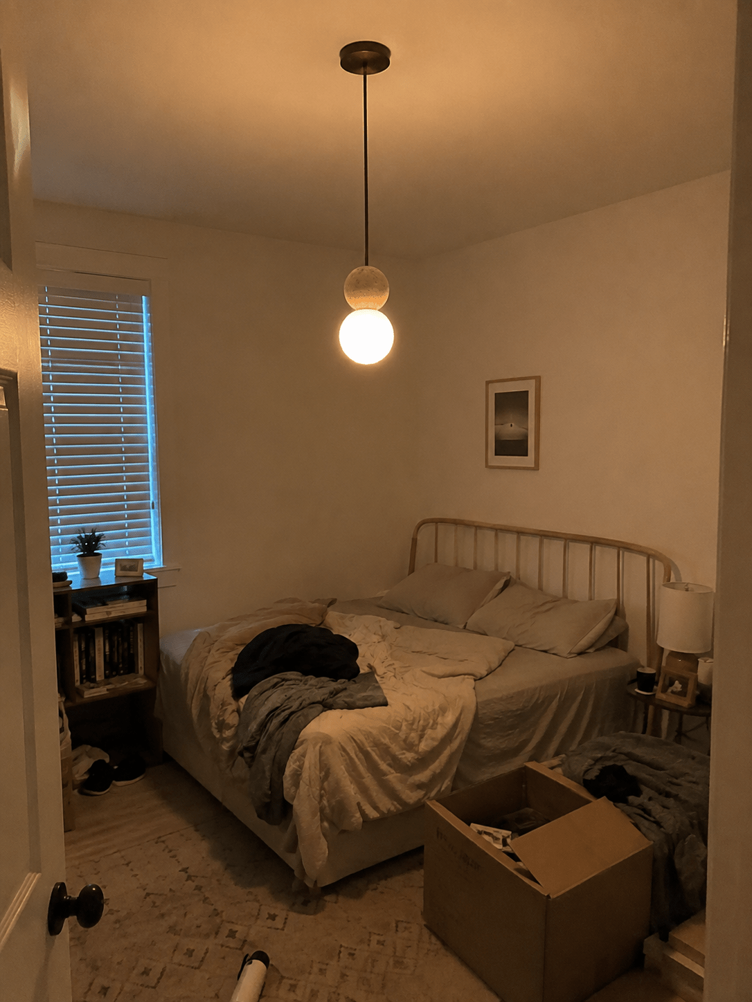 Callum | Travertine Globe Pendant - Luma House