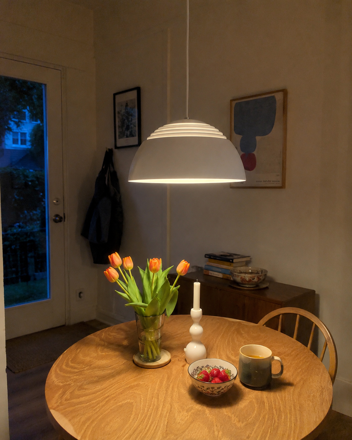 Nils | Nordic Ring Chandelier