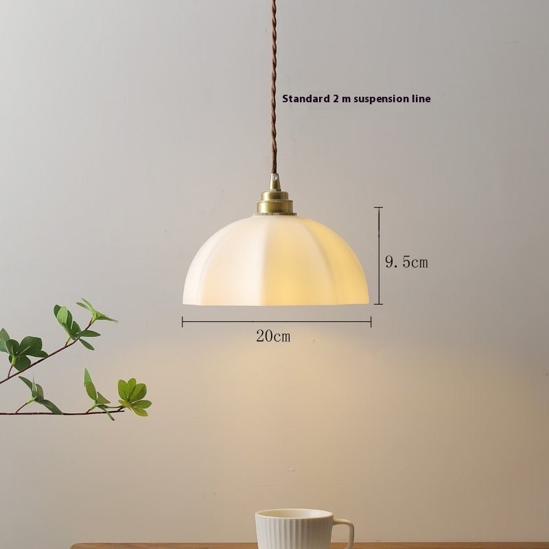 Celeste | Japanese Wabi-Sabi Brass Designer Pendant Light - Luma House