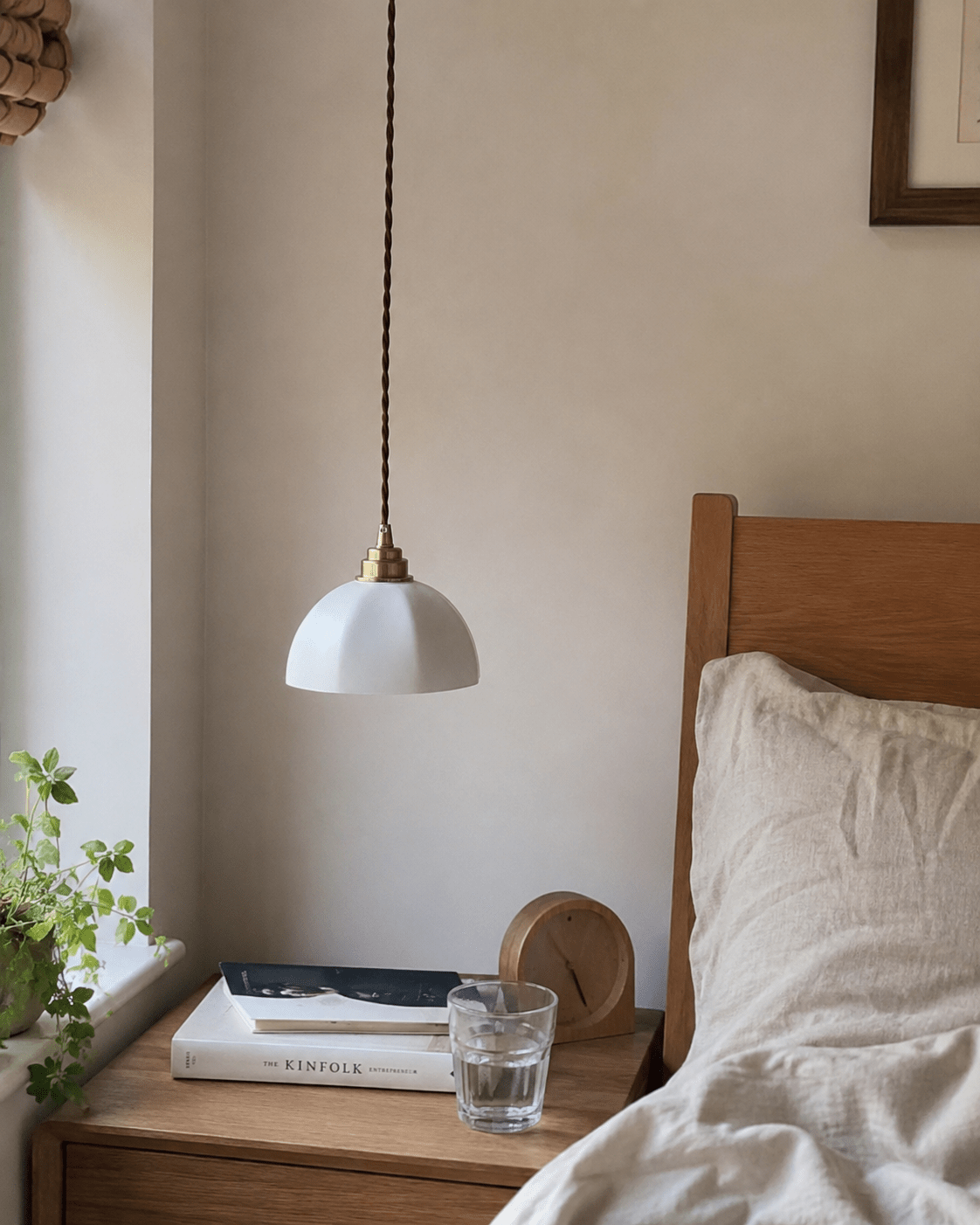 Celeste | Japanese Wabi-Sabi Brass Designer Pendant Light - Luma House