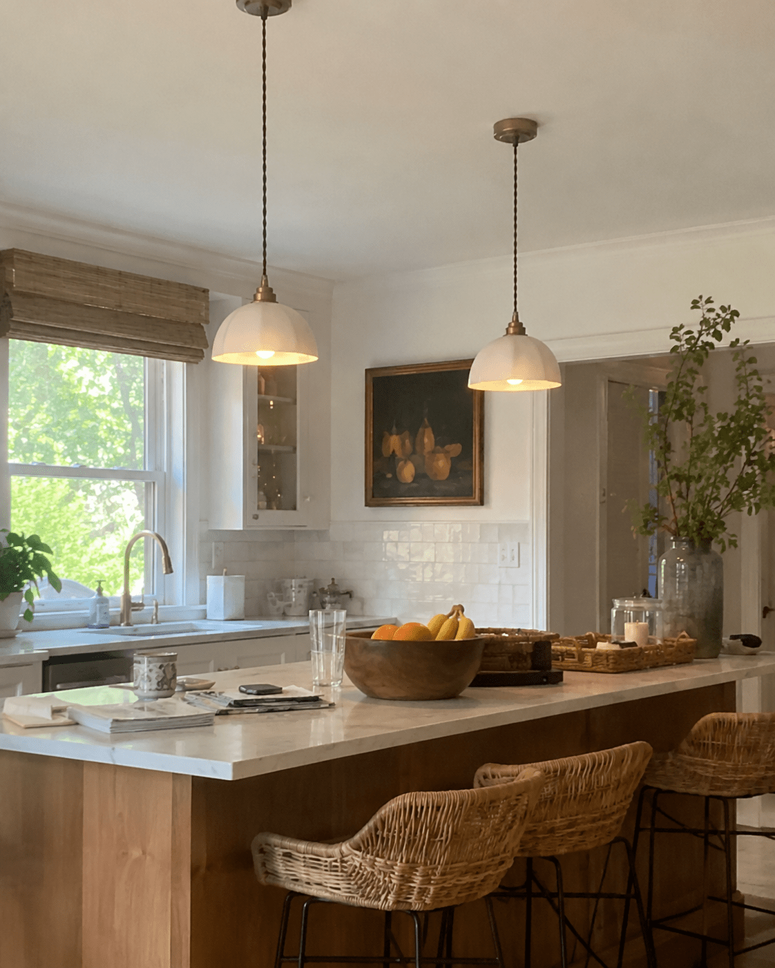 Celeste | Japanese Wabi-Sabi Brass Designer Pendant Light - Luma House