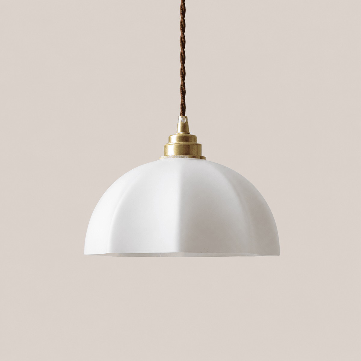 Celeste | Japanese Wabi-Sabi Brass Designer Pendant Light - Luma House