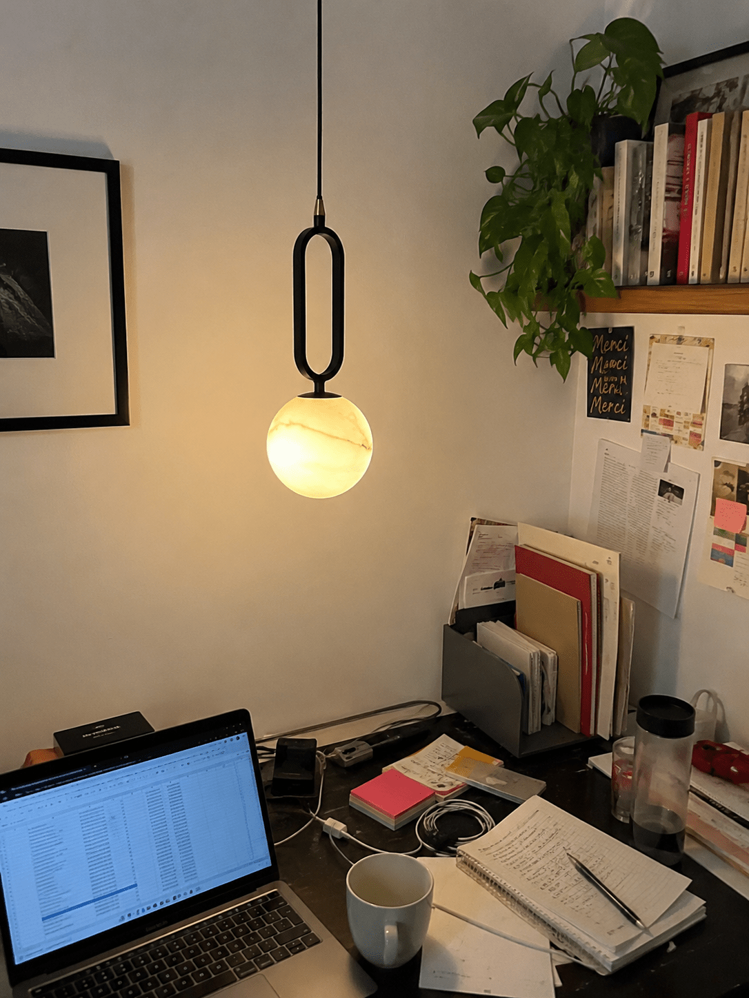Circa | Marble Disc Wall Sconce - Luma House