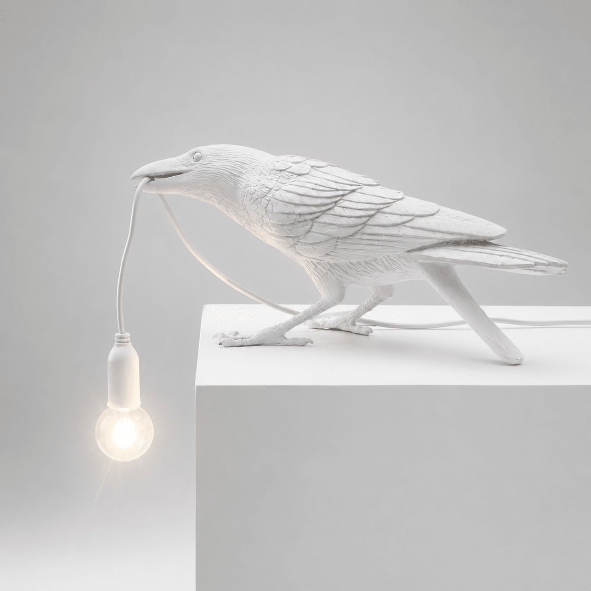 Corvin | Midnight Raven Desk Lamp - Luma House