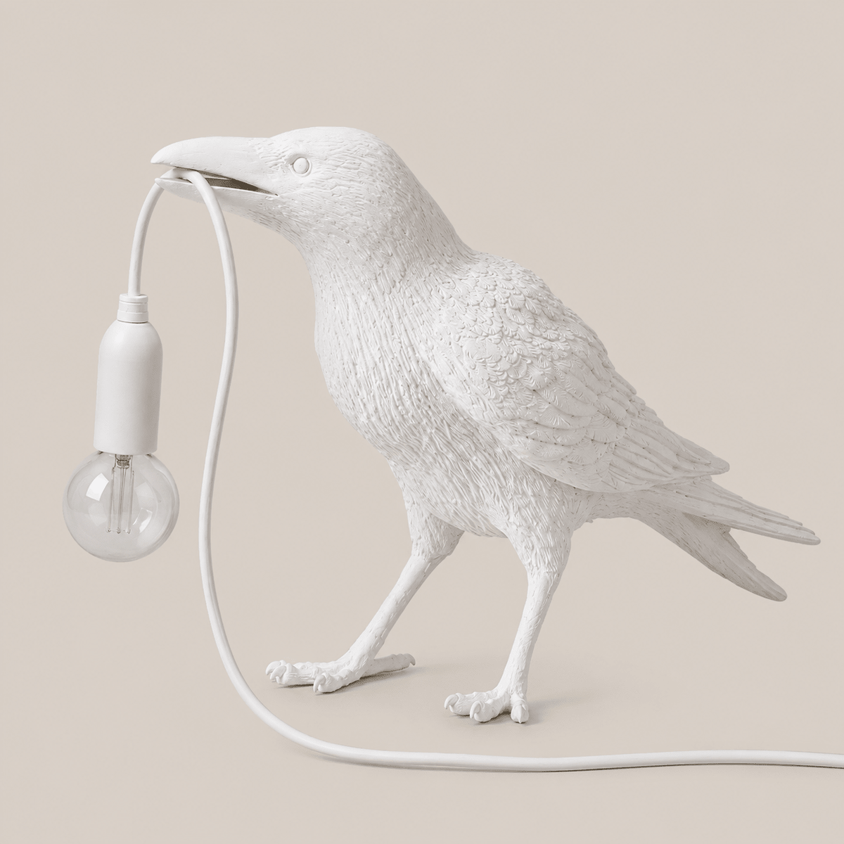 Corvin | Midnight Raven Desk Lamp - Luma House