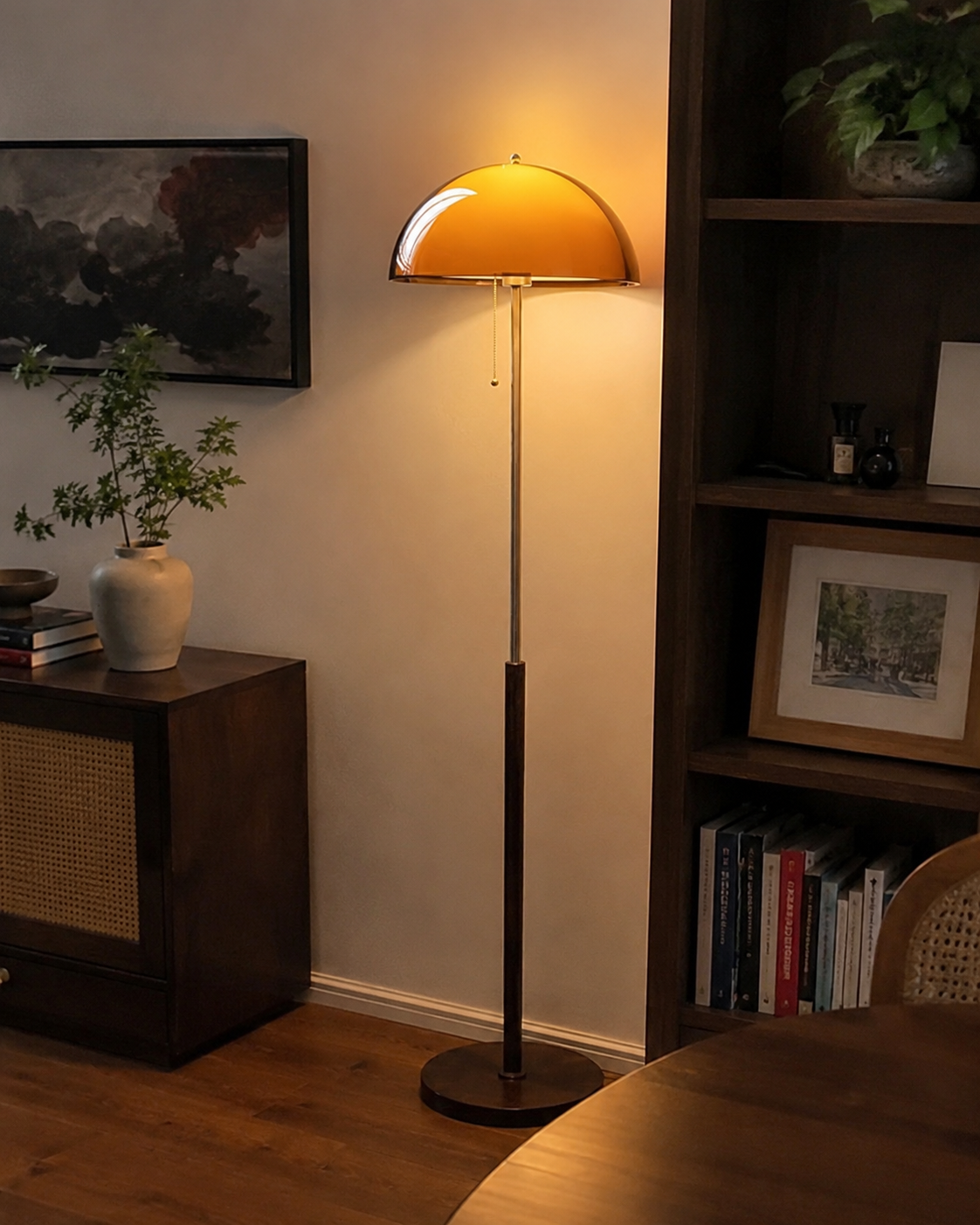 Dusk | Mushroom Dome Floor Lamp