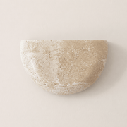 Dune | Travertine Wall Sconce - Luma House