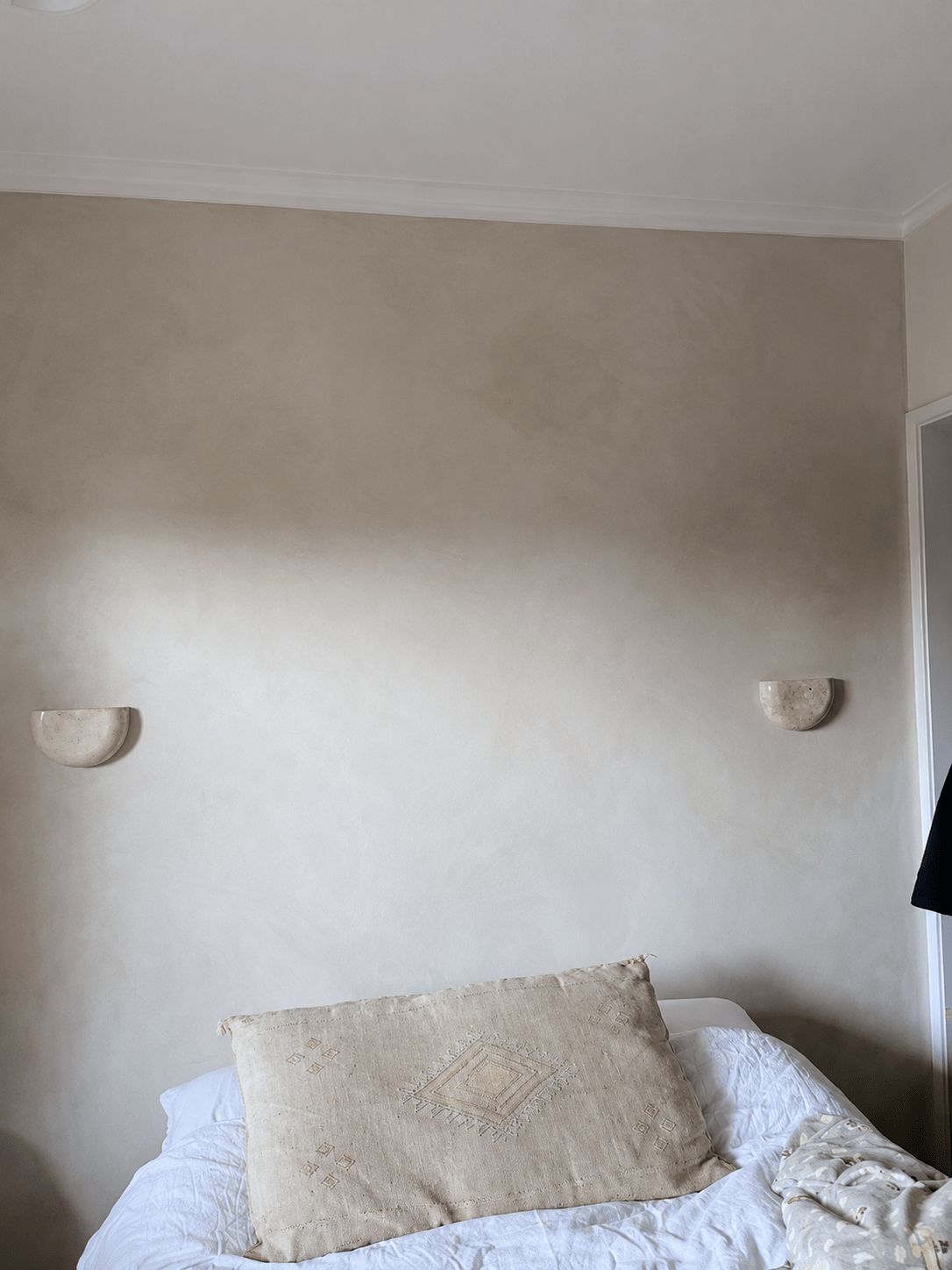 Dune | Travertine Wall Sconce - Luma House