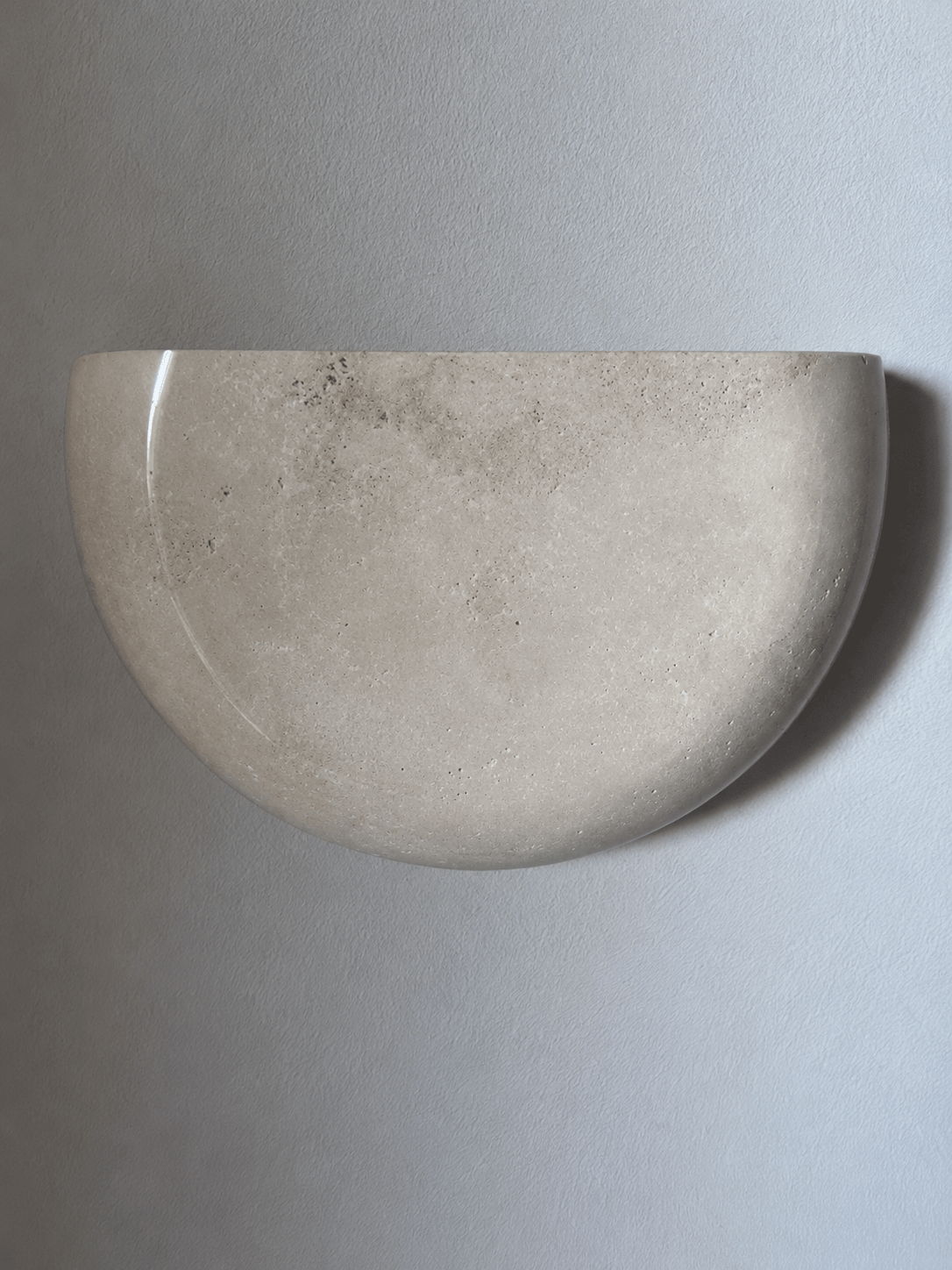 Dune | Travertine Wall Sconce - Luma House