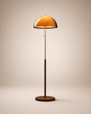Dusk | Mushroom Dome Floor Lamp - Luma House